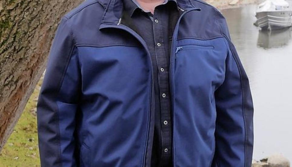 Roger Birk, Zunft- und Säckelmeister der Fischerzunft Diessenhofen. Bild: T. Brack