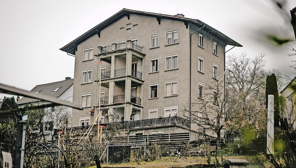 Das einstige «Haus Sonnenheim» im Quartier Neuberg wird saniert. Bild: Roberta Fele