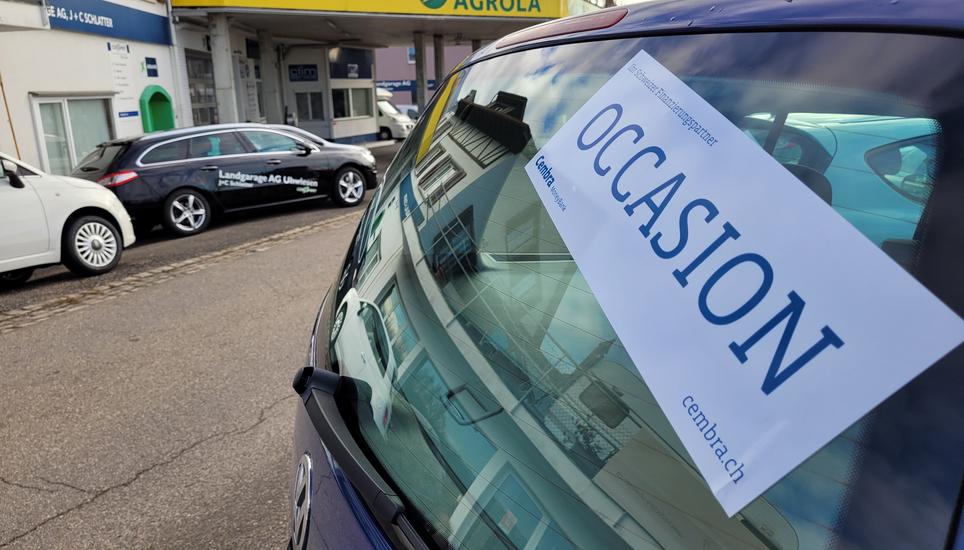 Occasionen könnten auch schon bald zur Mangelware werden. Bild: Radio Munot