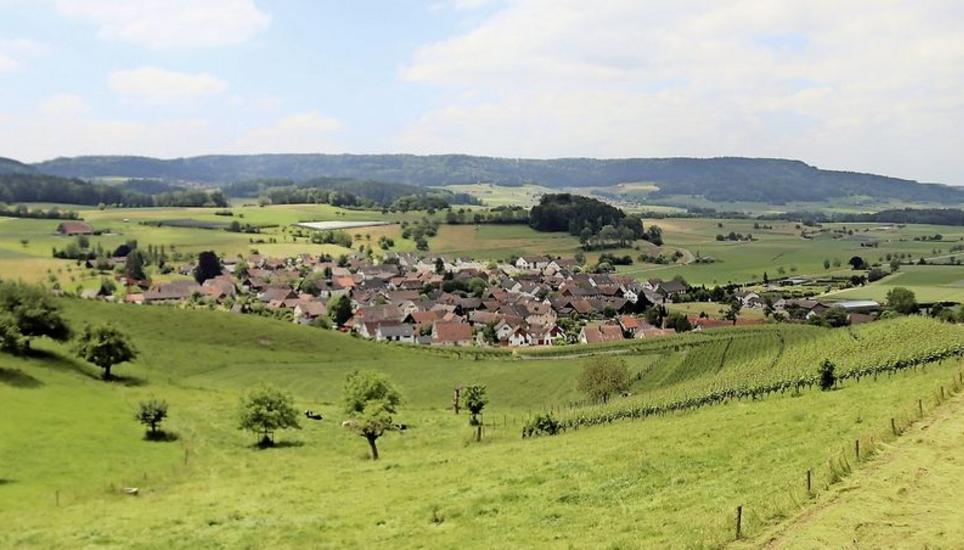 Dorf hat 2021 prozentual am meisten Einwohner zugelegt. Bild: Roland Müller