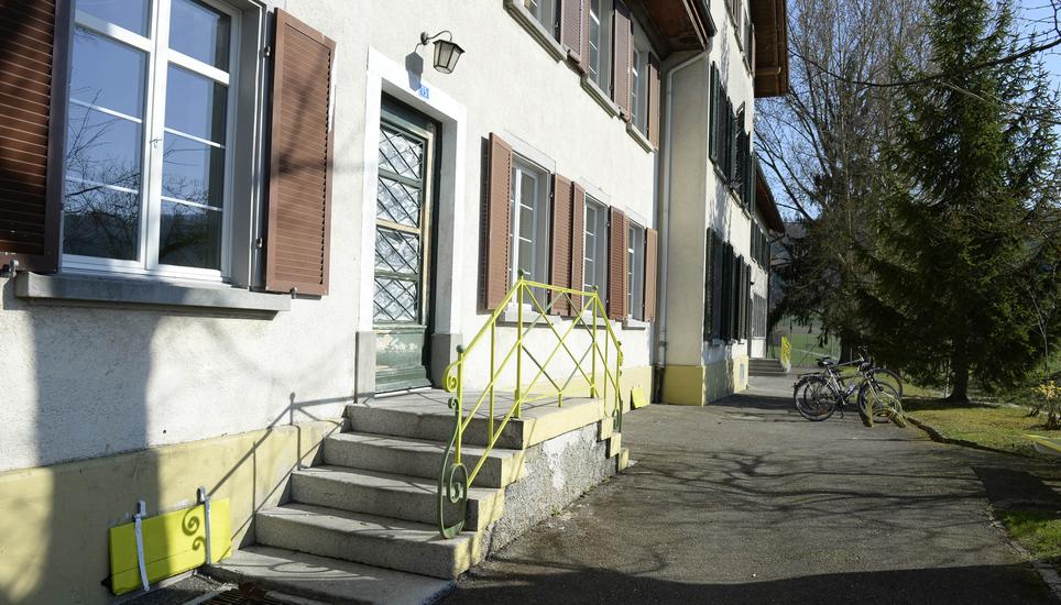 Noch sind keine Flüchtlinge im Durchgangszentrum Friedeck untergebracht. Bild: Selwyn Hoffmann