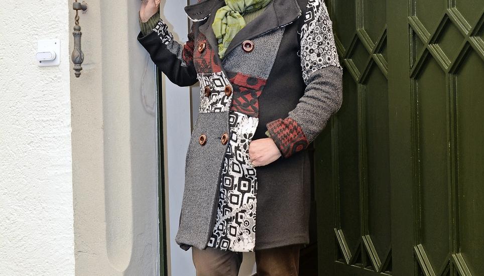 Marilene Hess ist Ende Februar ins Pfarrhaus eingezogen. Bild: Thomas Martens
