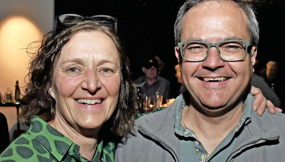 Als Fans und Freunde war der Konzertbesuch für Christa Graf und Roger Schudel selbstverständlich.
