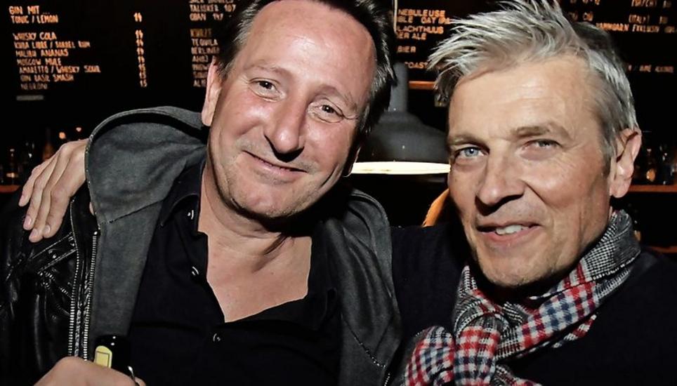 Schon bei der Gründung von «The Pride» waren Matthias Merz (l.) und Hännes Grüninger dabei.