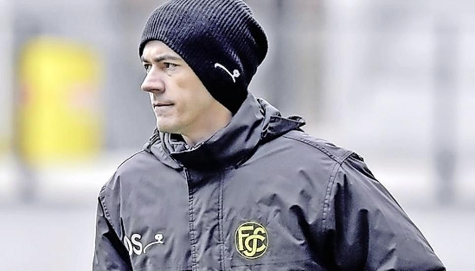 Toni Dos Santos Trainer FC Schaffhausen II.