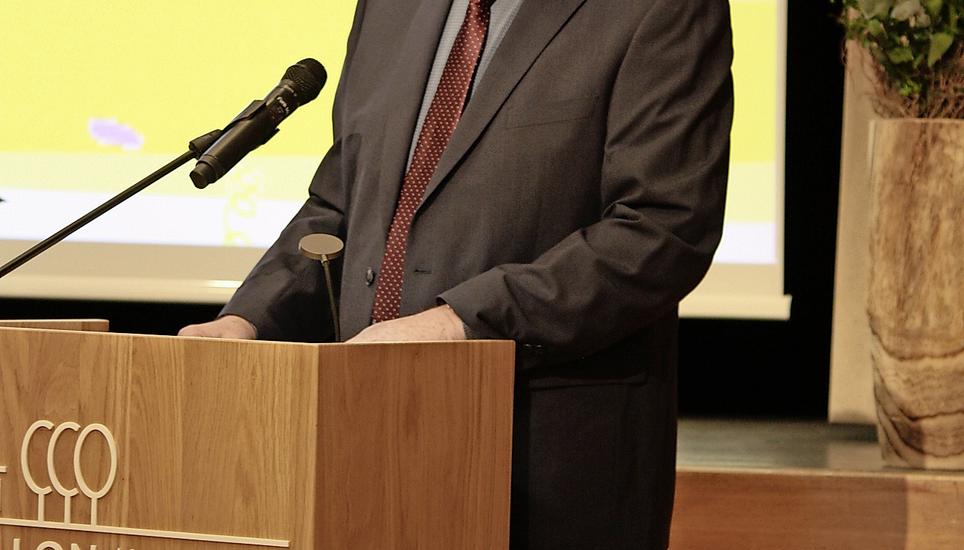 Hugo Bosshart, Präsident der EVP Schaffhausen. Bild: Grazia Barbera