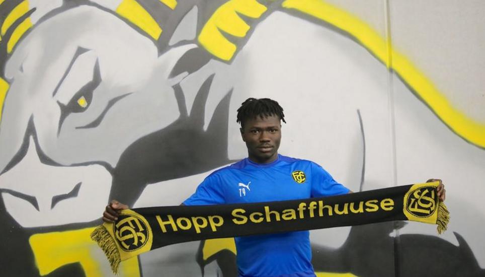 Bis Ende Saison im Dress des FCS: Siriky Sanogo. Bild: zvg