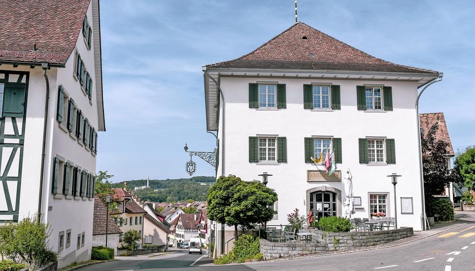 Thayngen hatte bis 2002 eine Gemeindeversammlung, sie könnte zurückkehren (im Bild das Gemeindehaus). Bild: Roberta Fele