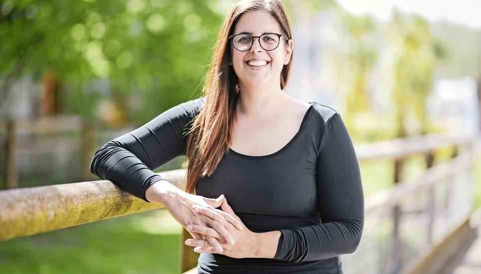 Deborah Isliker wurde am Dienstag einstimmig zur neuen Ortsmarketing-Präsidentin gewählt. Bild: Melanie Duchene