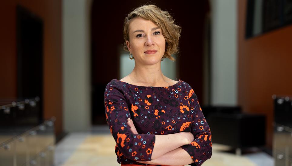 Die Grünen-Politikerin und Präsidentin des Nationalrats, Irène Kälin. Bild: zvg