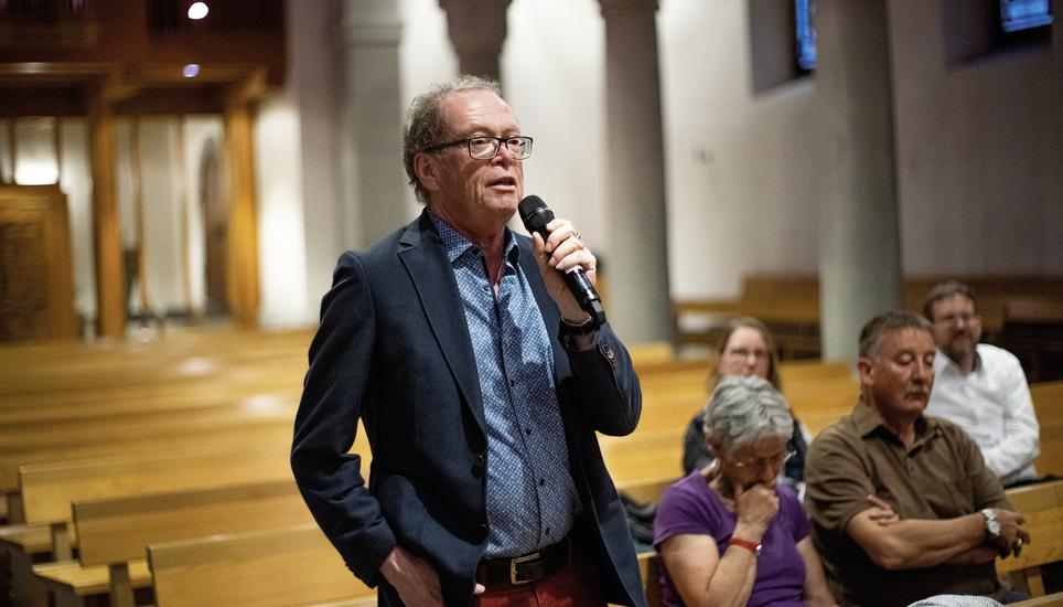 Volker Esterhammer aus Hemishofen wurde in die Synode gewählt. Bild: Jean-Marc Rossi