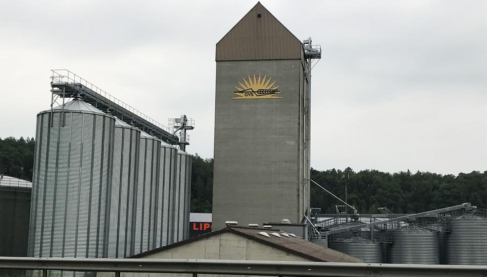 Seit diesem Jahr wird das Saatgut aus Schaffhausen nicht mehr in Herblingen in der GVS verarbeitet. Bild: SN-Archiv/GVS