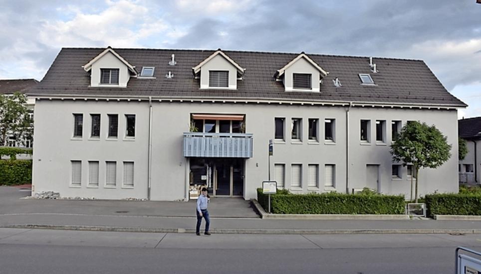 Das «Doktorhuus» in Rheinau. Bild: tgü