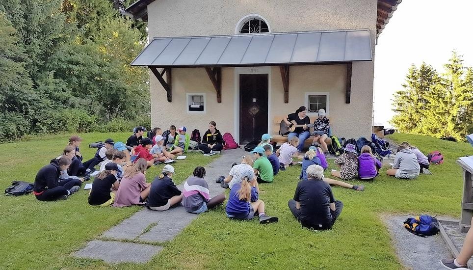 Im KidsCamp der reformierten Kirche Schaffhausen. Bild: zVg