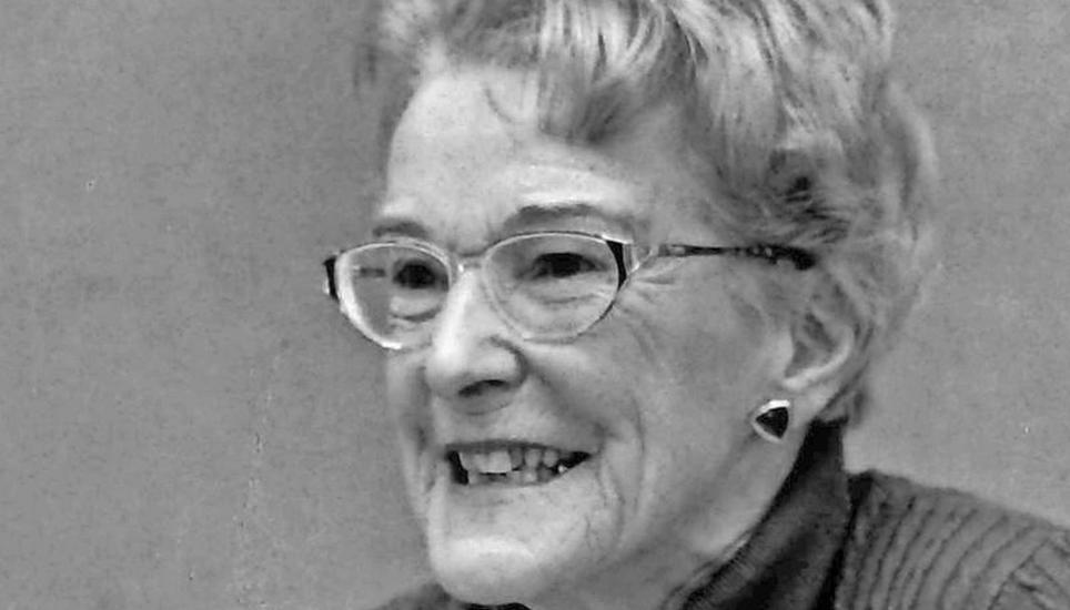 Judith Widmer-Straatman (1922–2022). Bild: B. + E. Bührer