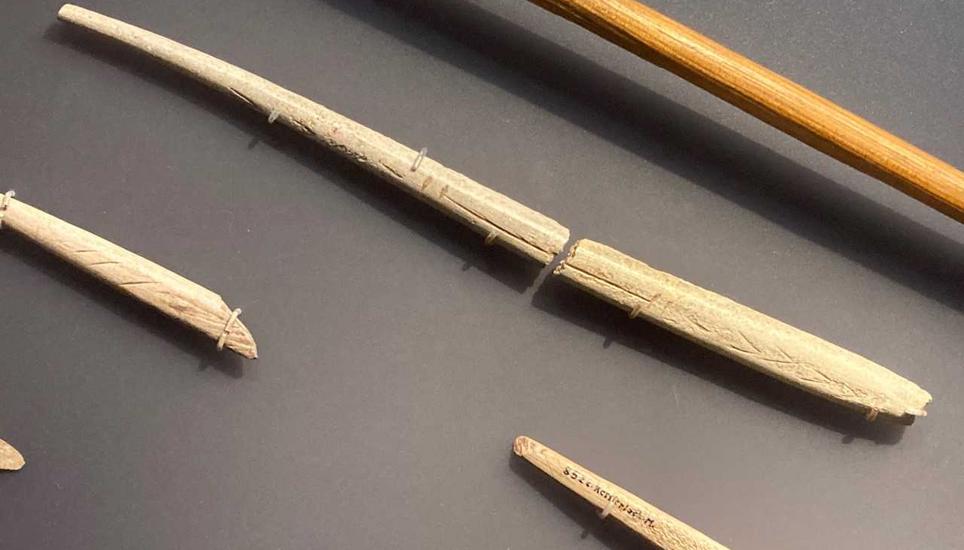 Der Kanton hat beide Funde freiwillig an die Kantonsarchäologie Schaffhausen zurückgegeben. Bild: zVg