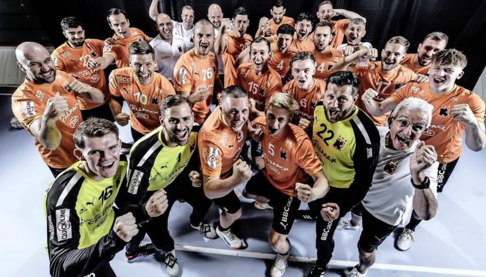 Das Kadettenteam freut sich auf die Saison 2022/23. Bild: Michael Kessler