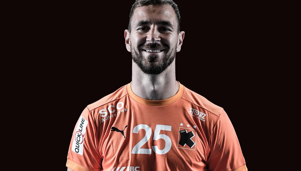 Sandro Obranovic. Kroate71992, Rückraum linkes, von RK Zagreb