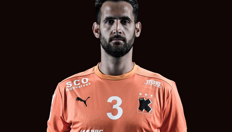 Igor Zabic, Slowene/1992, Kreisläufer, von Limoges Handball/FRA