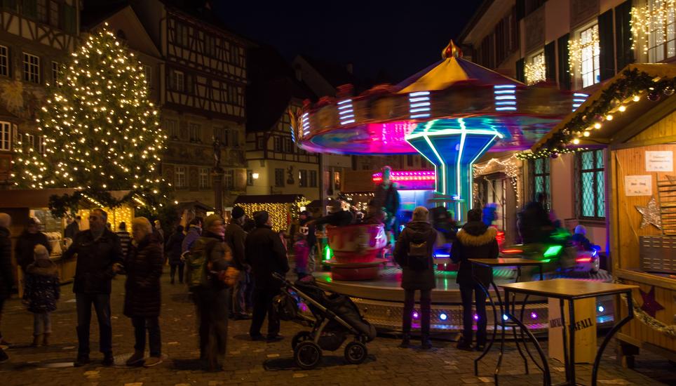 So sah die Märlistadt 2019 aus. Für den kommenden Dezember hat sich nicht viel geändert. Bild: Flavia Grossenbacher