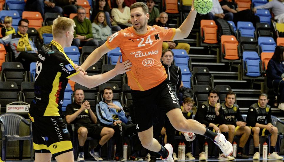 Nik Tominec Rechter Flügel der Kadetten seit 2011. Bild: SN-Archiv