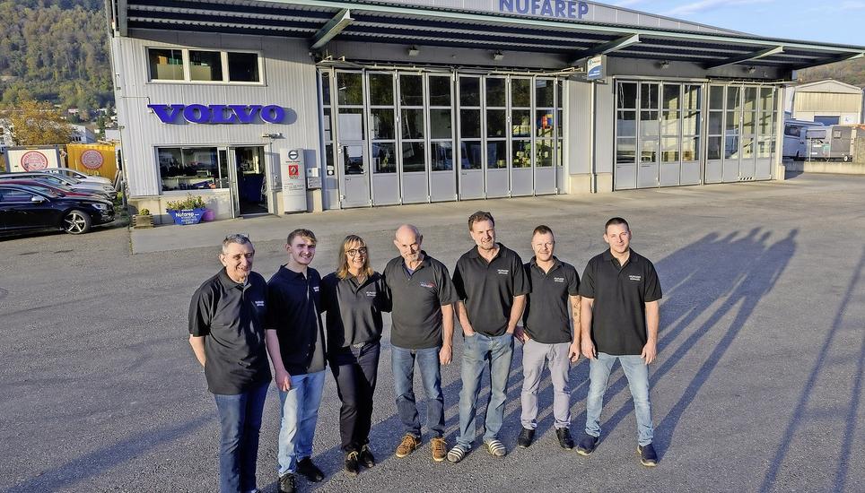 Das ganze Team der Nufarep GmbH verabschiedet sich und geht neue Wege. Bild: Michael Kessler