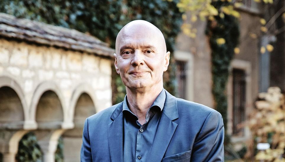Urs Tanner, fotografiert am Donnerstag 24. November 2022, in Schaffhausen. (Roberta Fele / Schaffhauser Nachrichten)