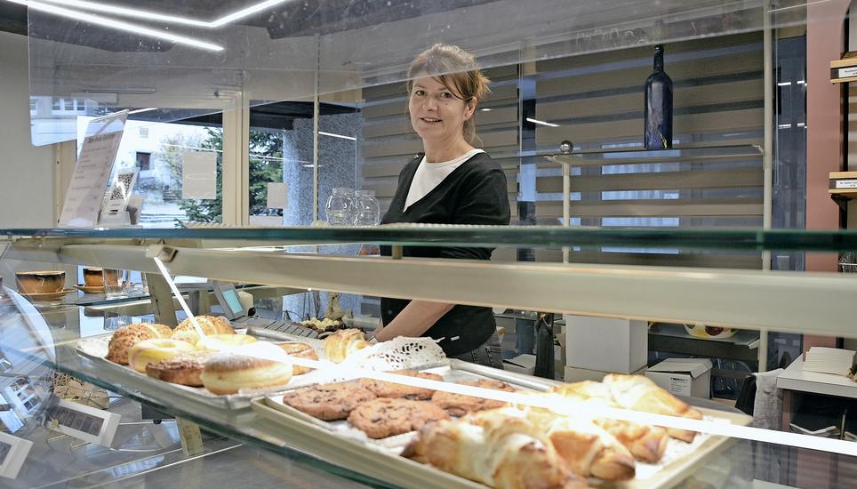 Julietta Hug gibt die Café-Konditorei «Nachtwächter» per Ende Dezember auf. Bild: Alexander Joho