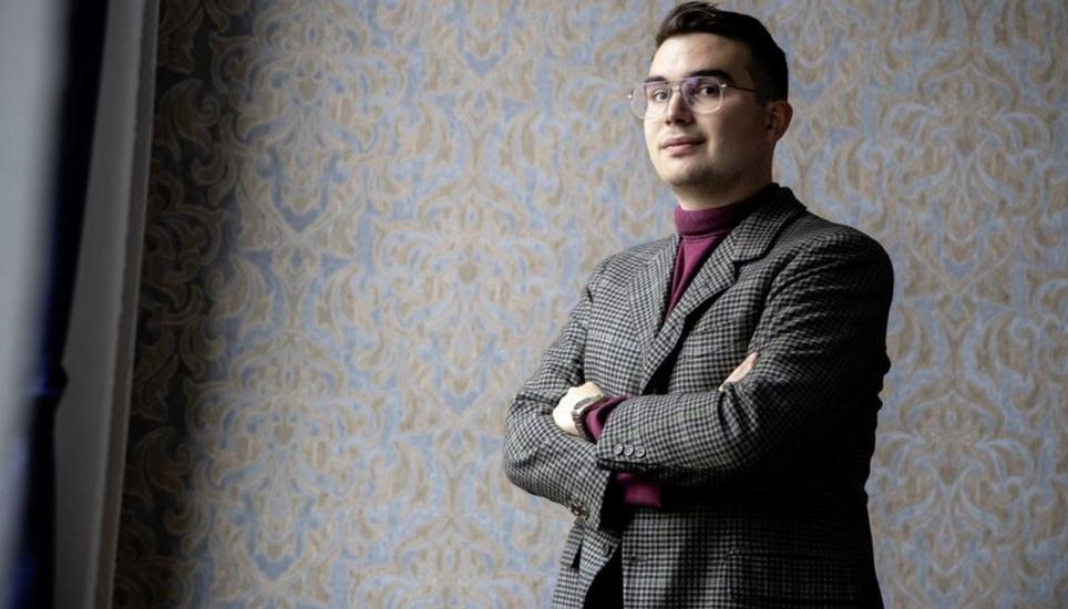 Der 24-jährige Gemeinderat Manuel Conrad (FDP) nimmt sich bewusst viel vor und glaubt nicht daran, dass sein Elan eines Tages nachlassen wird. Bild: Roberta Fele