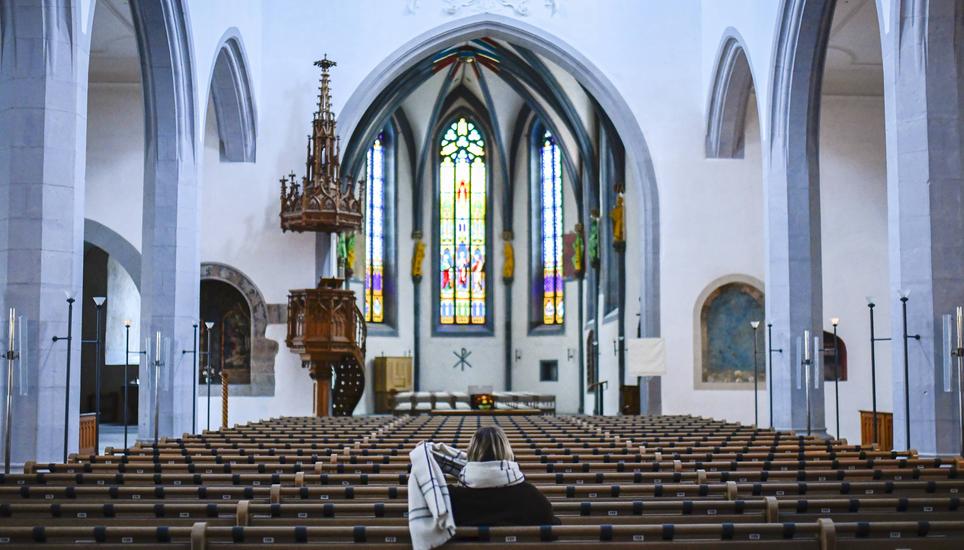 Immer weniger Menschen haben eine Konfession. Bild: Melanie Duchene
