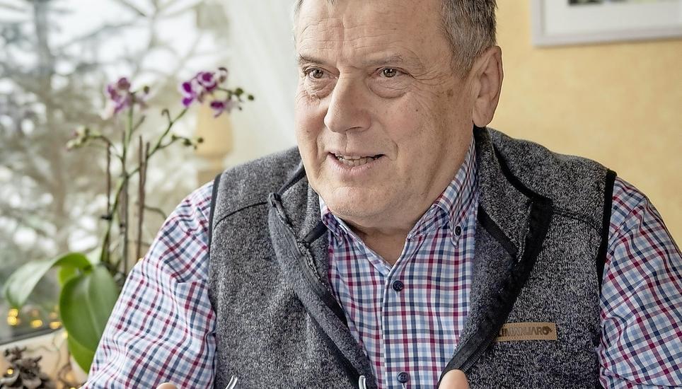 Werner Bührer ist ein Hofemer Urgestein, hat die Gemeinden im Unteren Reiat fest im Blick. Bild: Jeanette Vogel