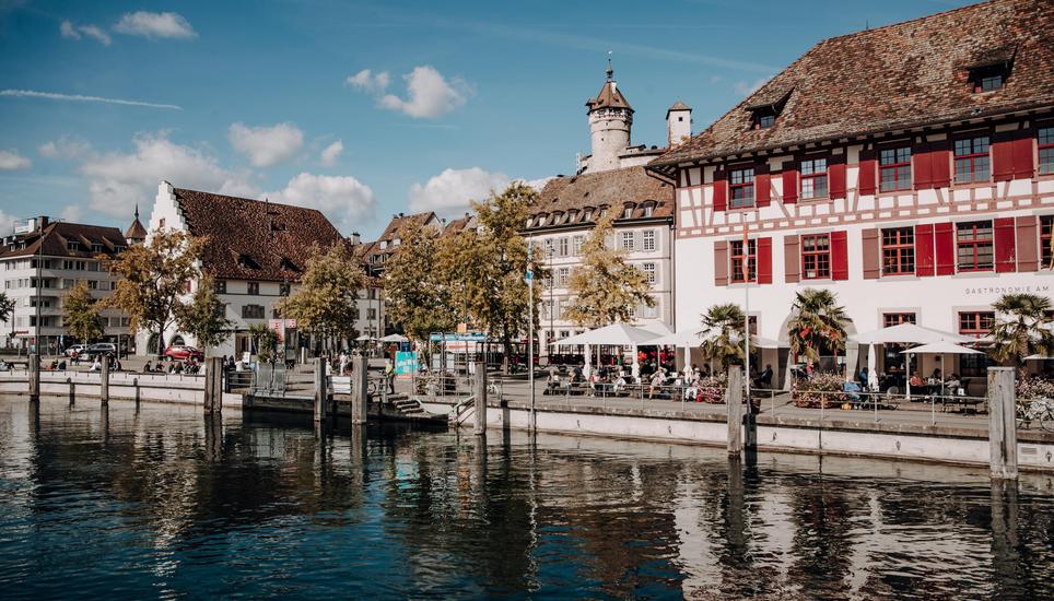 Das Interesse an Schaffhausen ist gross, wie die Google-Suchanfragen zeigen. Wir haben die Antworten auf die gängigsten Fragen zu Schaffhausen. Symbolbild: Roberta Fele