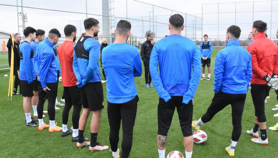 Der FC Schaffhausen ist im Trainingslager im türkischen Lara.