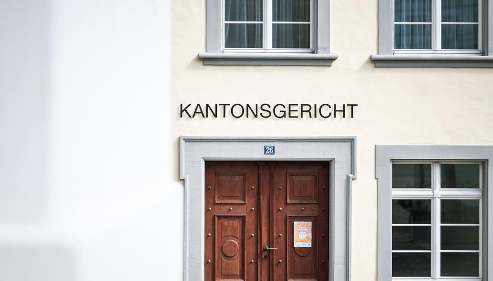 Am Dienstagmorgen musste das Kantonsgericht über einen möglichen Verstoss gegen das Bundesgesetz gegen unlauteren Wettbewerb entscheiden. Bild: Melanie Duchene