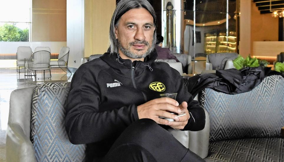 FCS-Chefcoach Hakan Yakin während des Trainingslagers im türkischen Lara. Er ist optimistisch, was eine erfolgreiche Rückrunde angeht. Bilder: Tobias Erlemann
