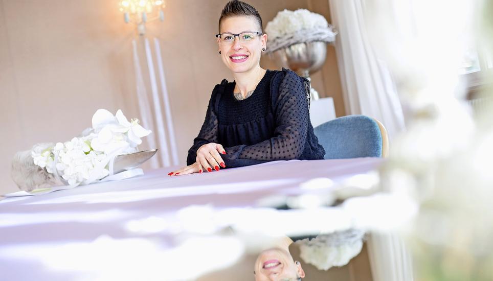Laut Mariangela Lofrano Verrilli, Abteilungsleiterin des Zivilstandsamtes Schaffhausen, sehen die gesetzlichen Grundlagen vor, dass das Geschlecht auch mehrmals geändert werden darf. Bild: Melanie Duchene