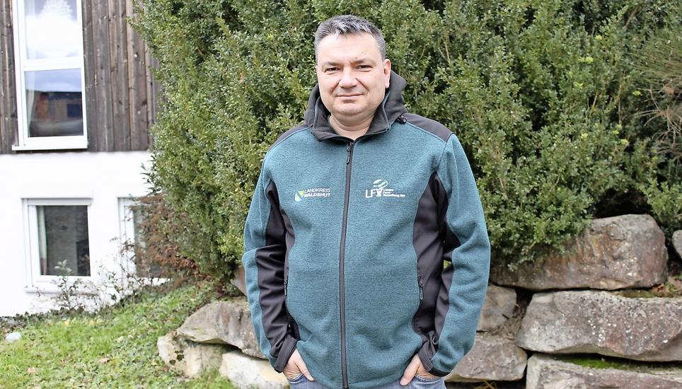 Der Jestetter Förster und Hobby-Autor Ralf Göhrig. Bild: Mirza Hodel