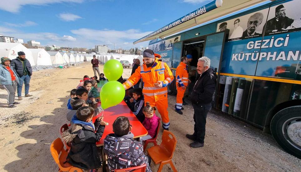 Auf das Wohl der Kinder wird besonders geachtet.