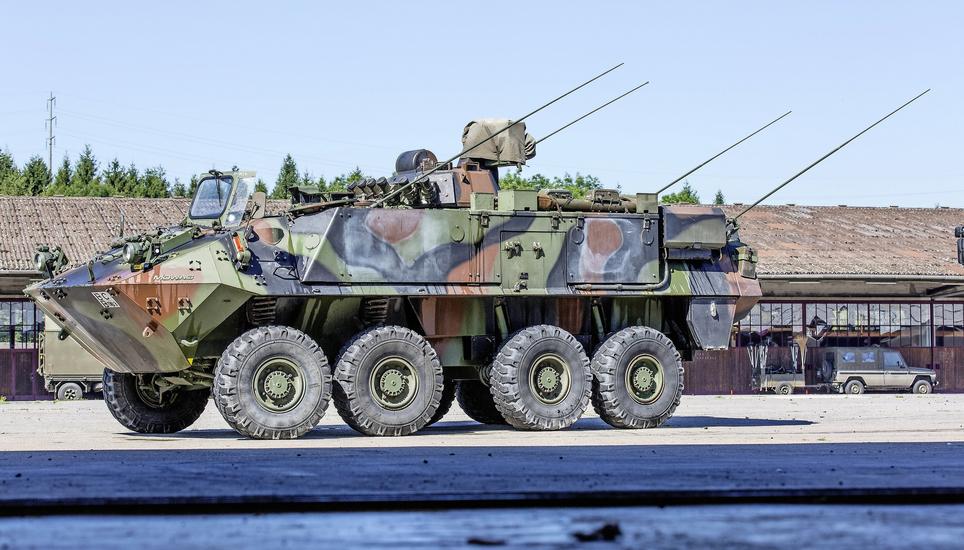Am Montag debattierte der Ständerat im Plenum, ob zum Beispiel Dänemark oder Deutschland in der Schweiz gekaufte Waffen weiterexportieren dürfen. Bild: Keystone