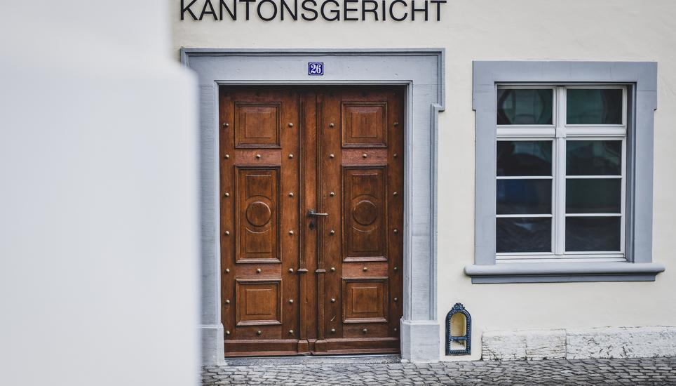 Am Mittwoch wurde der Fall des Angeklagten N. vor dem Kantonsgericht verhandelt. Bild: Melanie Duchene