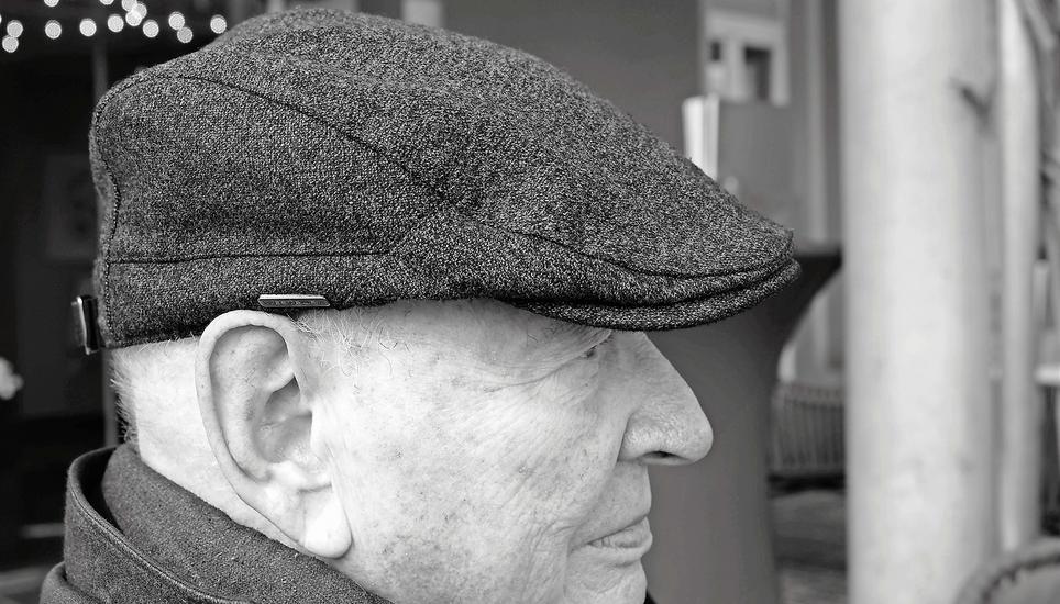 Das Weltgeschehen war ihm nicht gleichgültig: Peter Dörig. Bild: zVg