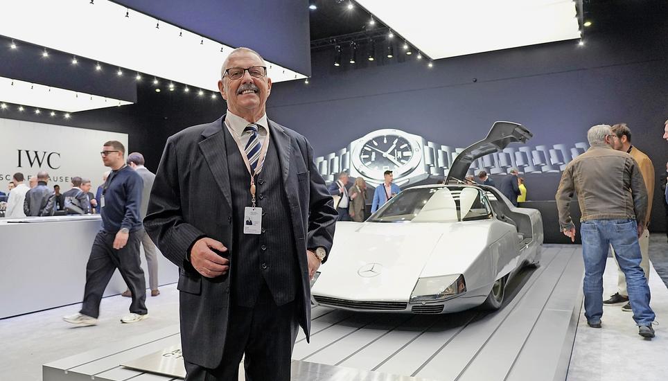 Hannes Pantli hat die neuen Stahlmodelle kurz nach seinem Eintritt bei IWC angeregt.