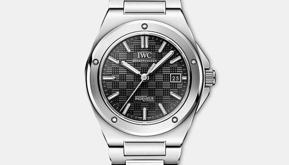 In schwarz kommt die neue Ingenieur dem ursprünglichen Genta-Design am nächsten. Bilder: zVg