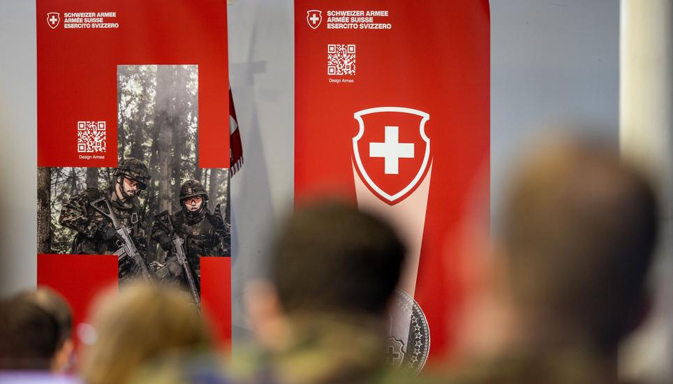 So will die Armee in Zukunft auftreten. An einer internen Veranstaltung wurden die Entwürfe präsentiert. Bild: zVg