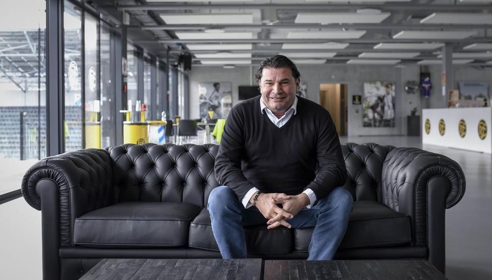 Für Roland Klein ist klar, dass der FCS sich rein vom Finanzvolumen und Budget her steigern muss, um sich weiterentwickeln zu können. Bild: SN-Archiv/Melanie Duchene