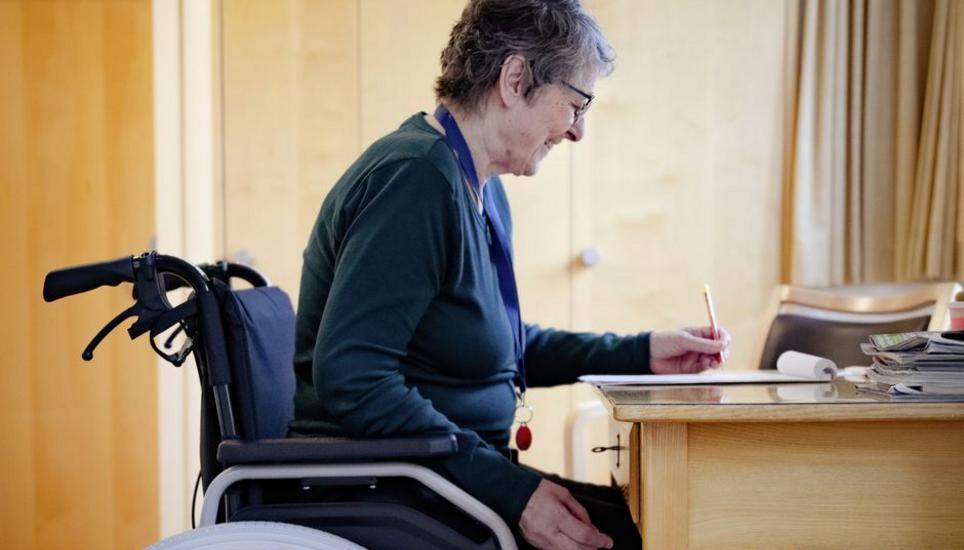 «Es ist belastend, wenn im Kopf auf einmal alles durcheinander ist», sagt Marianne Huber. Bild: Roberta Fele