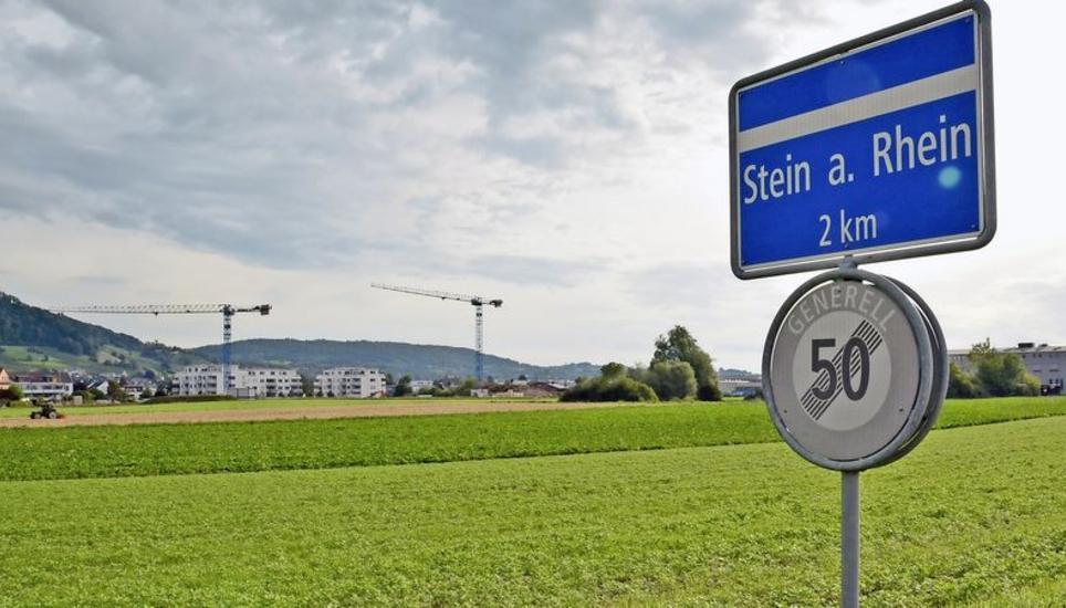 Die Bauarbeiten in Stein am Rhein beginnen am Freitag, 21. April, und dauern voraussichtlich bis am Freitag, 5. Mai. Bild: Thomas Martens