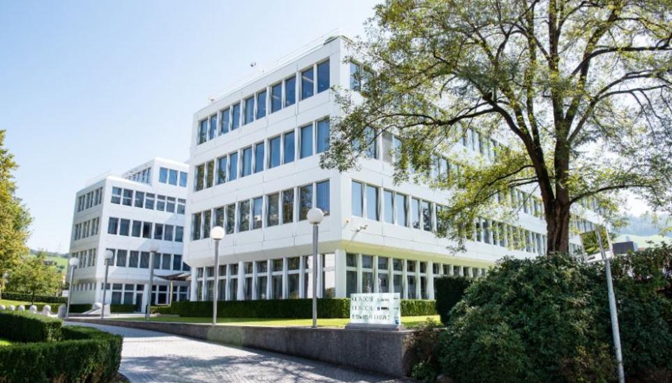 Blick auf den Glencore-Hauptsitz in Baar. Bild: zVg/Glencore