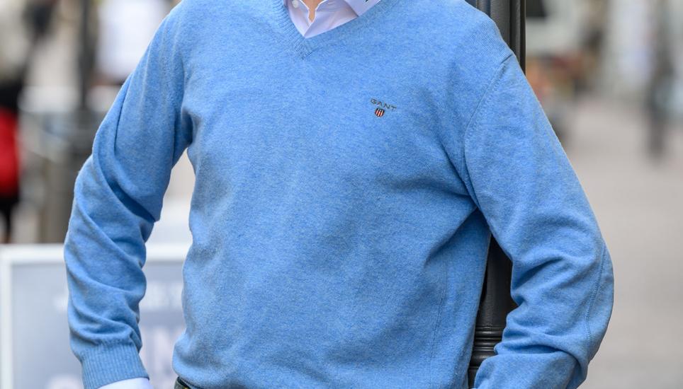 Der neue Präsident der Gemeinde Löhningen: Marcel Müller. Bild: Michael Kessler