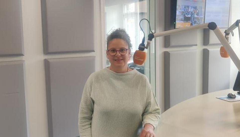 Dieses Jahr wurde Sandra Tappolet, Betreiberin des Restaurant Randenhaus in Siblingen in der Kategorie Restaurationsfachmann –Fachfrau nominiert. Bild: Radio Munot